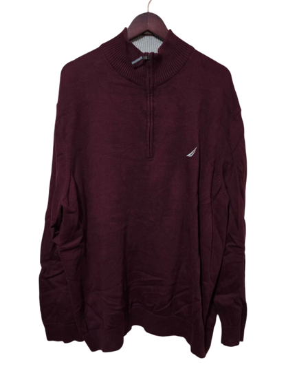 Nautica Half-Zip Strickpullover | 4XL