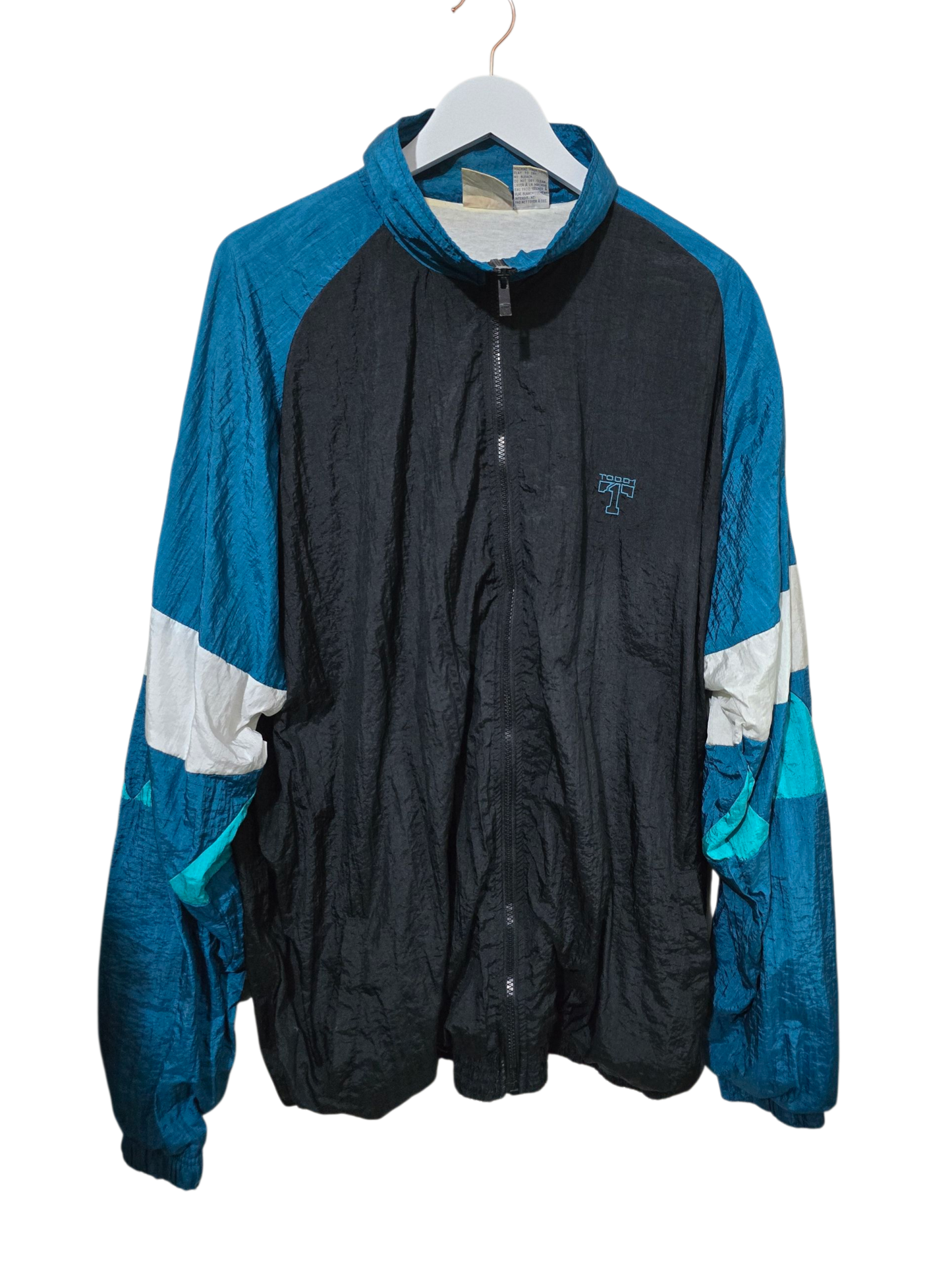Vintage Todd1 Trackjacke | 2XL Oversized