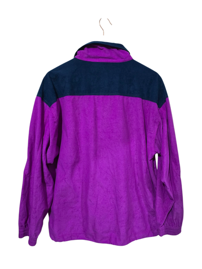 80s Vintage Kintyre Fleecejacke | L Oversized