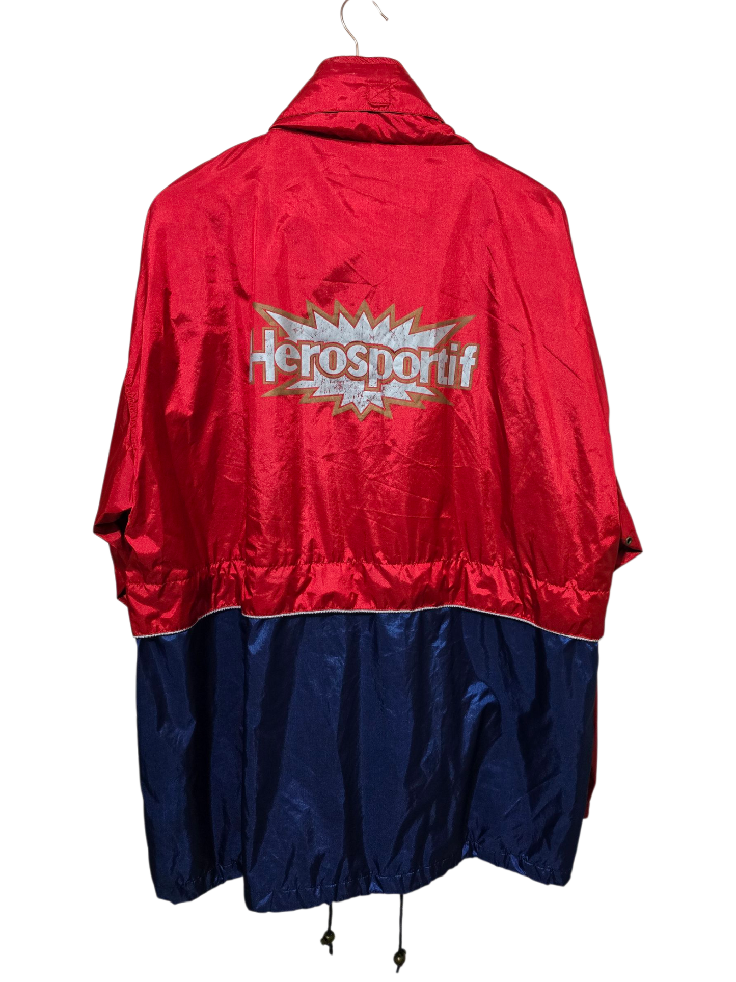 90s Vintage Hero Sportif Windbreaker Jacke | XL Oversized