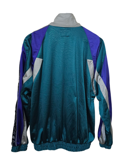 80s Vintage Green Mountain Trackjacke | M Boxy Oversized