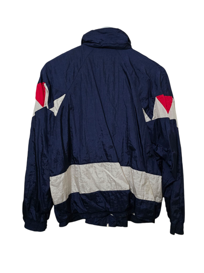 80s Vintage Janeve Windbreaker Jacke | M