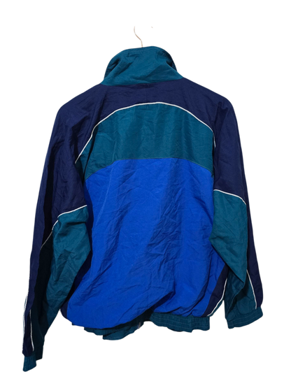 80s Vintage FIHU Trackjacke | M Boxy Oversized