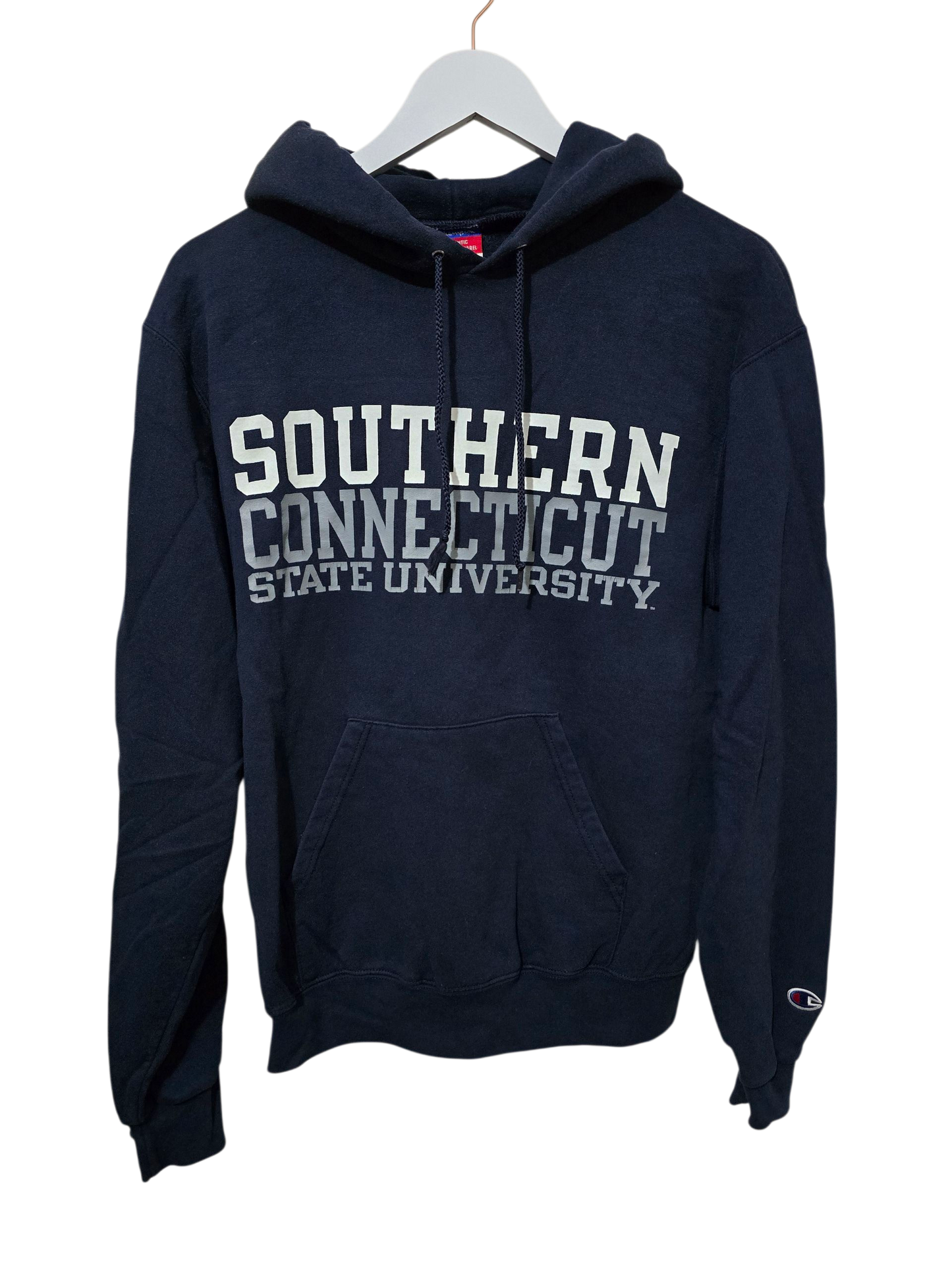 Vintage Champion Southern Connecticut Hoodie | M