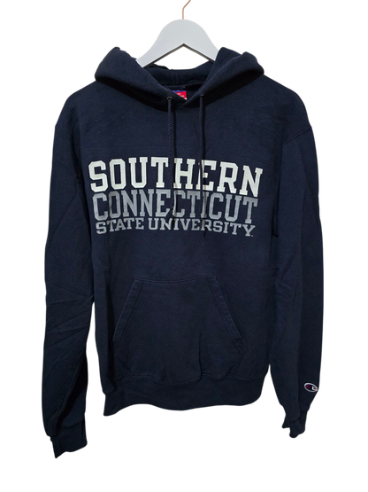 Vintage Champion Southern Connecticut Hoodie | M