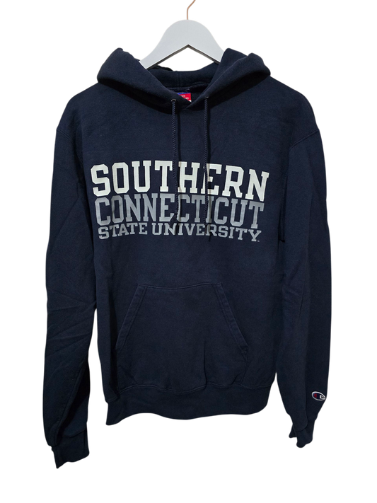 Vintage Champion Southern Connecticut Hoodie | M