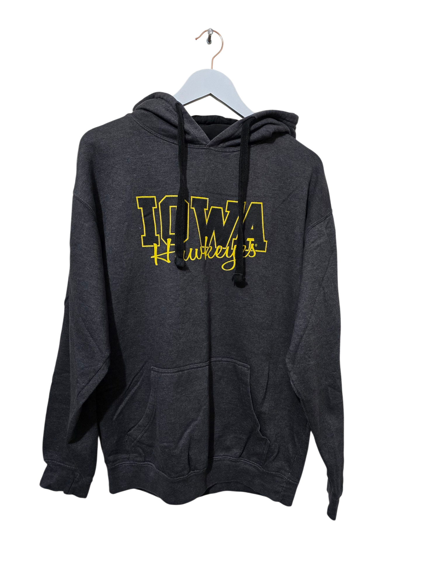 Vintage Iowa Hawkeyes Hoodie | L Oversized