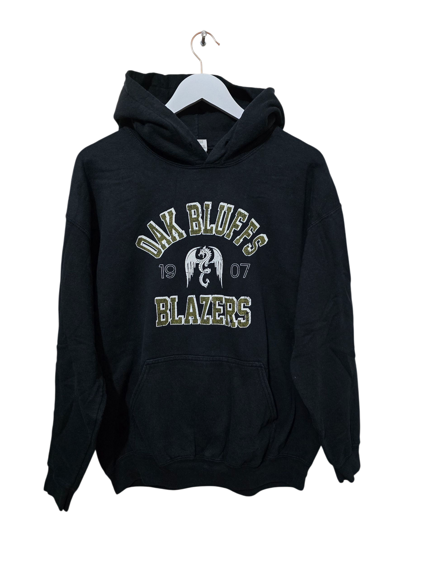 Vintage Gildan Hoodie | L