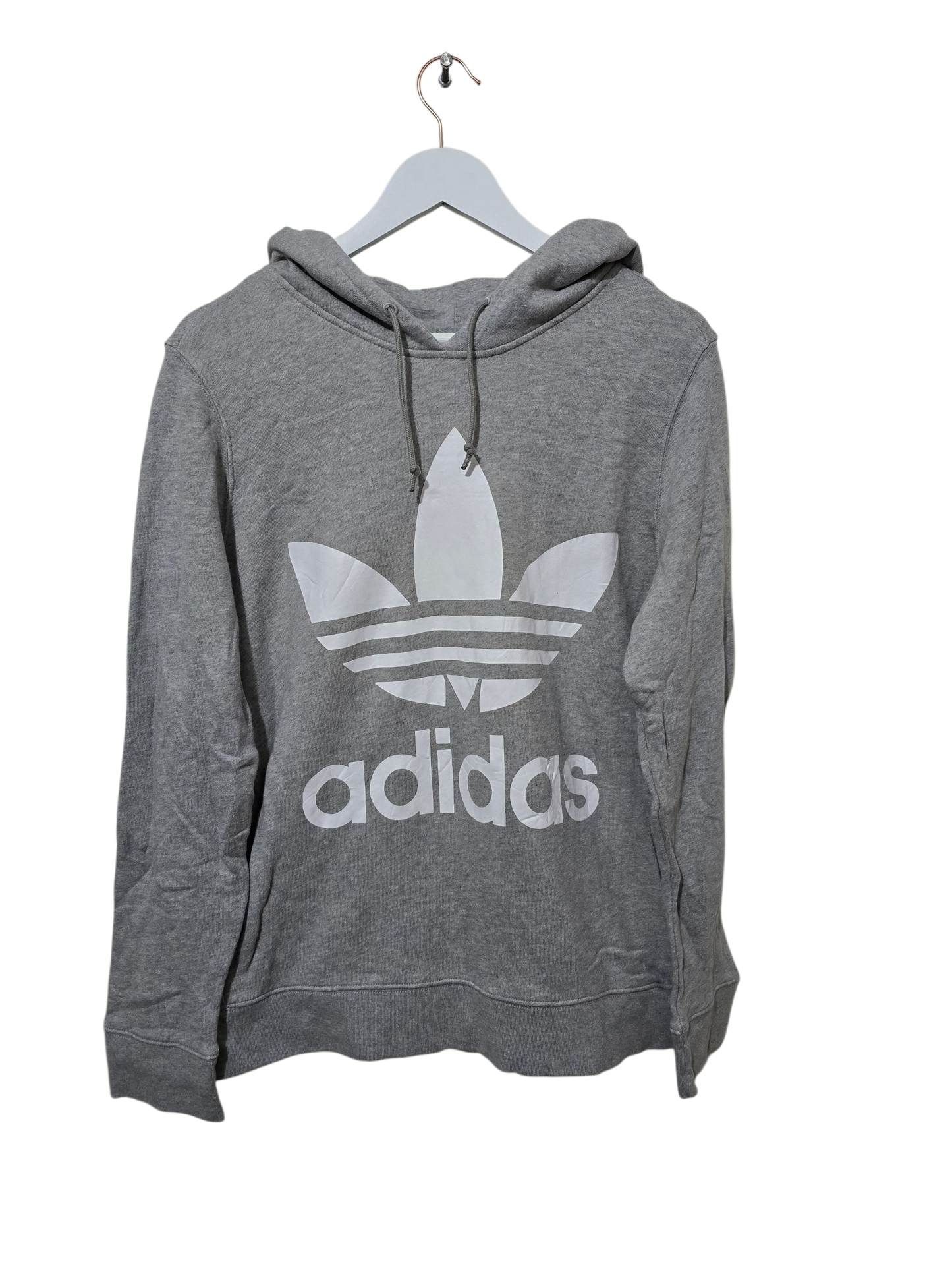 Adidas Trefoil Hoodie | M Oversized