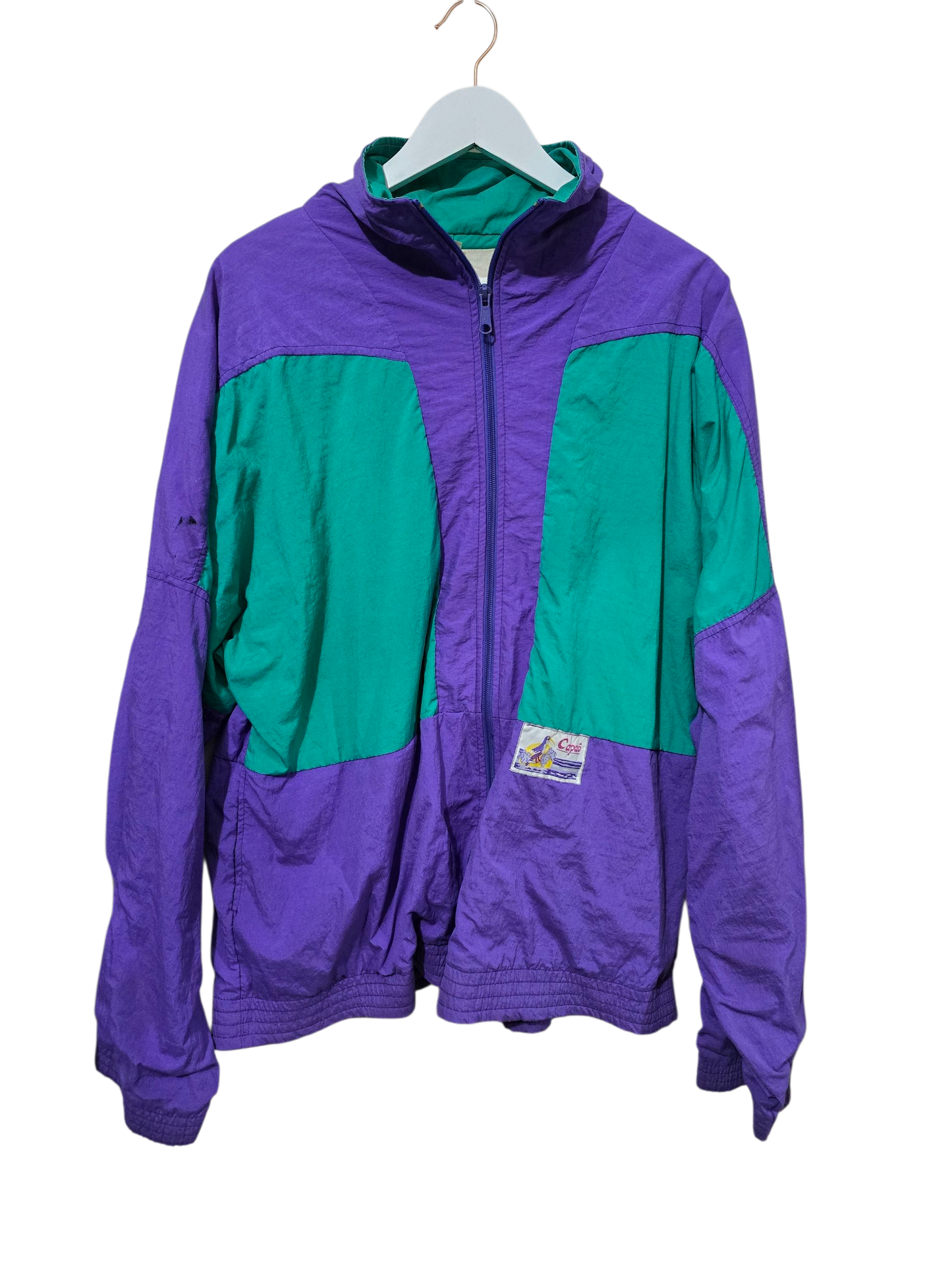 80s Vintage Capao Trackjacke | L–XL