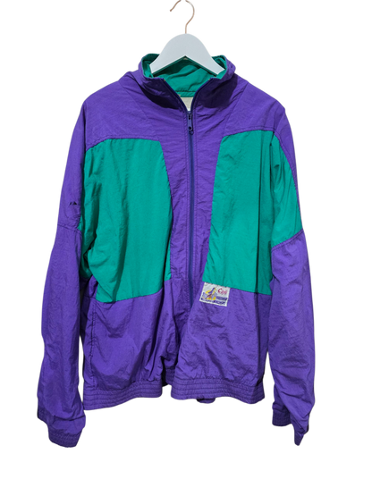 80s Vintage Capao Trackjacke | L–XL