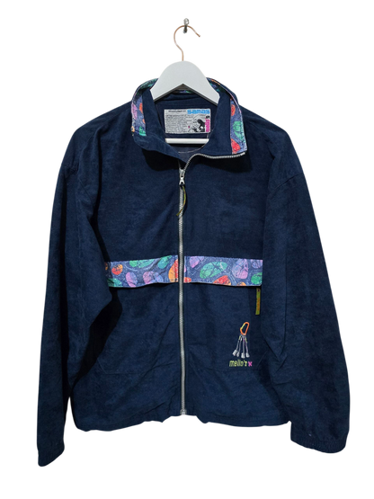 90s Vintage Mellos Fleece Jacket | L Oversized