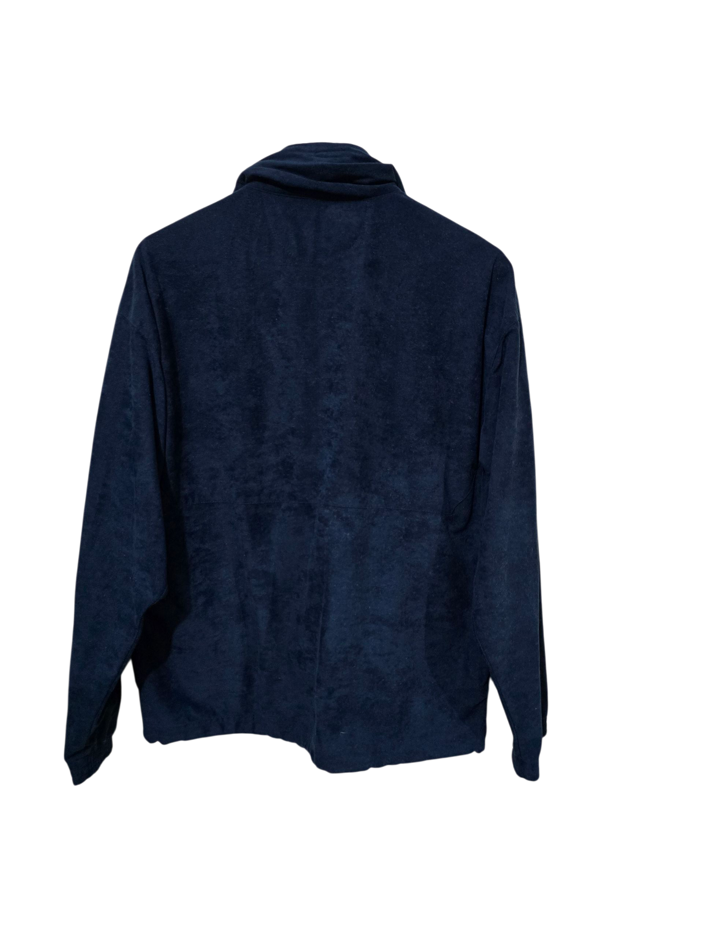 90s Vintage Mellos Fleece Jacket | L Oversized