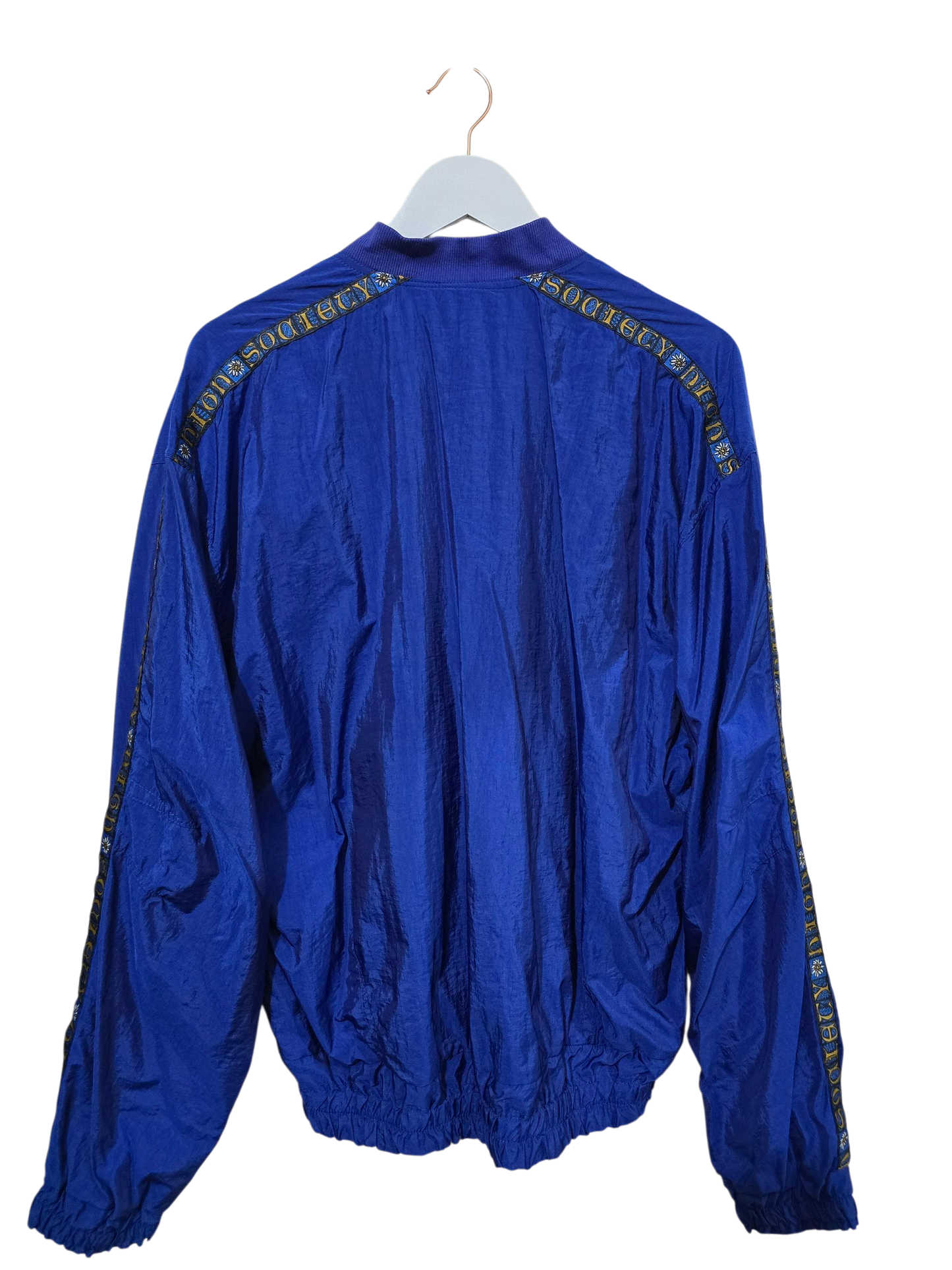 80s Vintage Nions Society Trackjacke | L Oversized