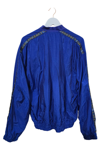 80s Vintage Nions Society Trackjacke | L Oversized