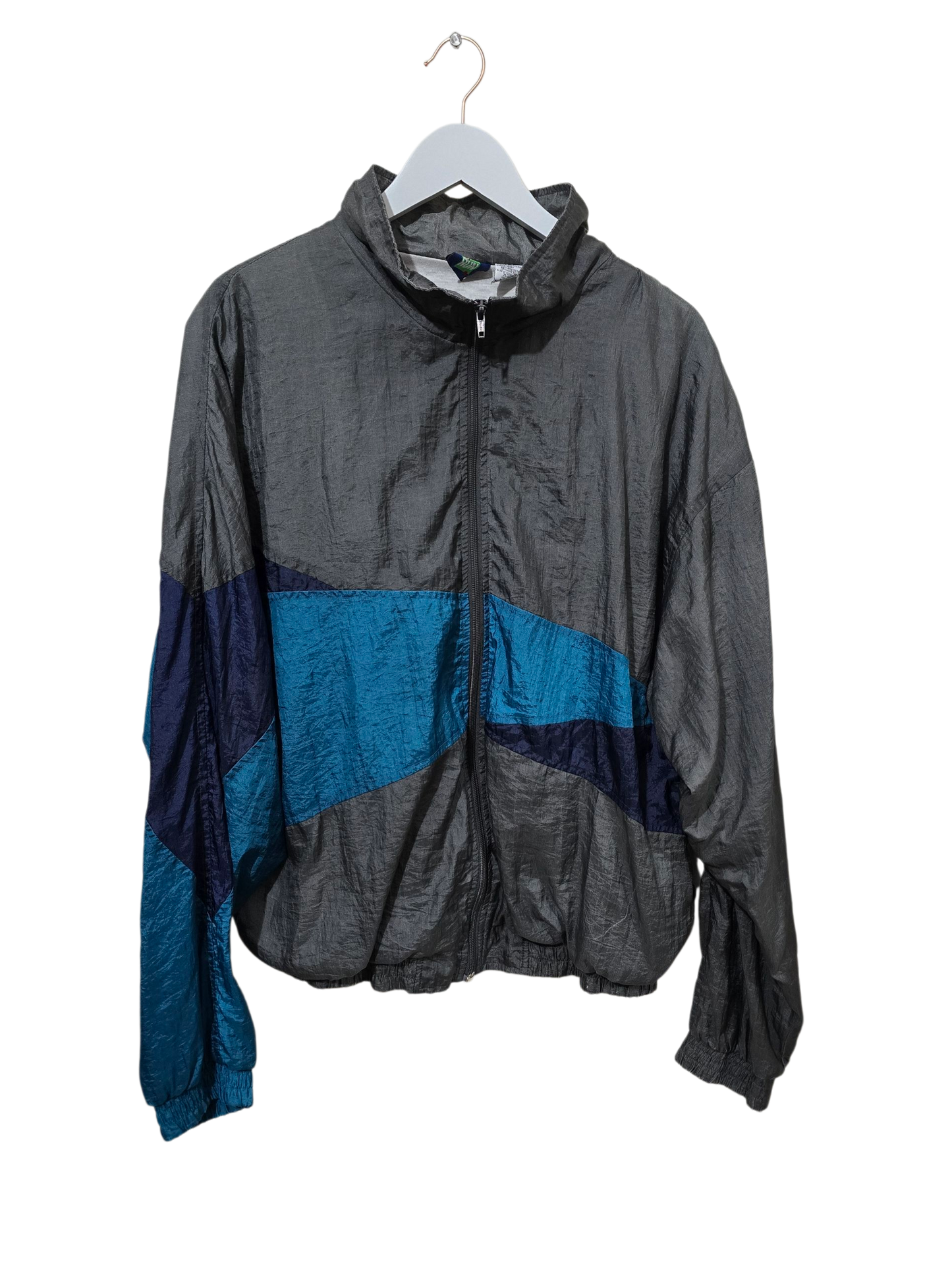 90s Vintage FIRST RUN Trackjacke | L Oversized-Boxy