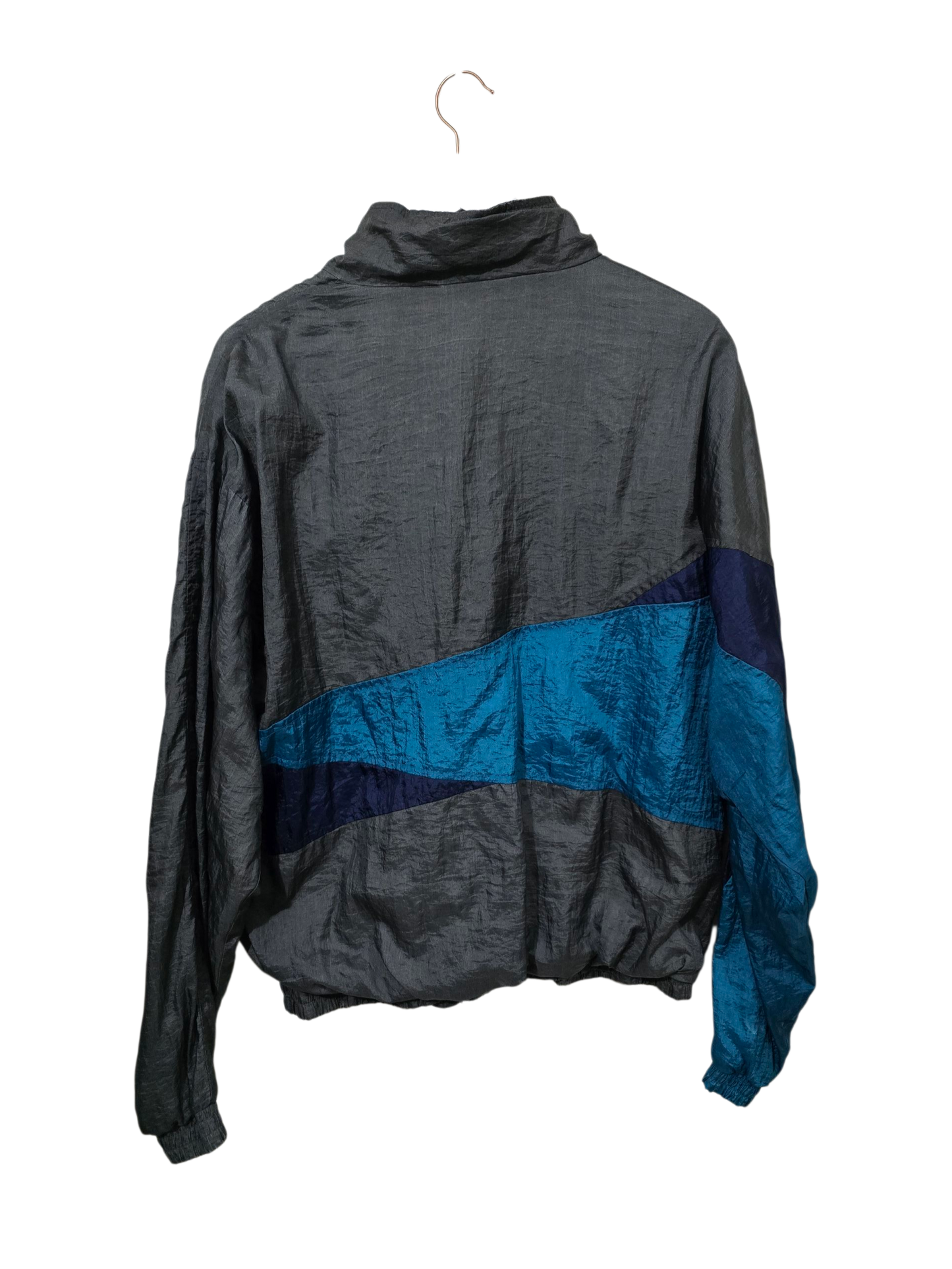 90s Vintage FIRST RUN Trackjacke | L Oversized-Boxy