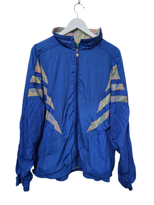 90s Vintage Jean Leduc Trackjacke | L–XL Oversized