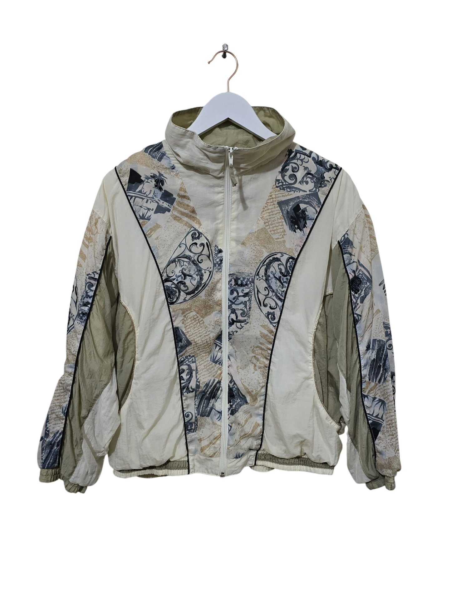 Vintage 90s Windbreaker | S Oversized