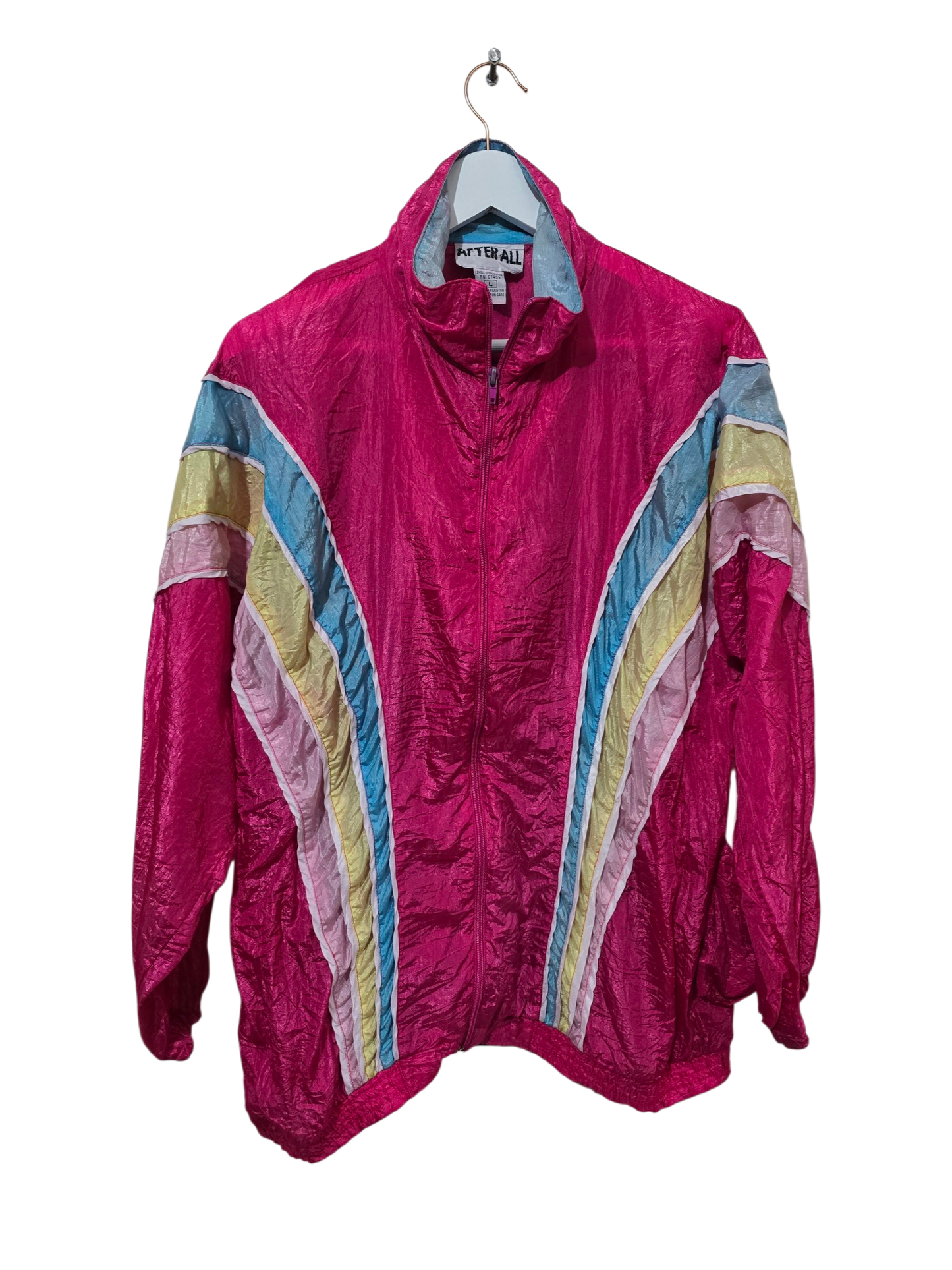 80s Vintage After All Trackjacke | L Oversized