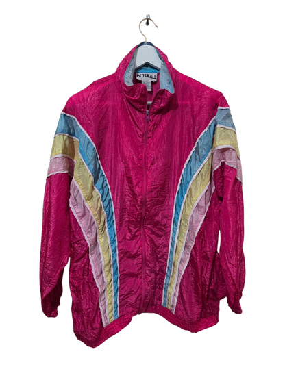 80s Vintage After All Trackjacke | L Oversized