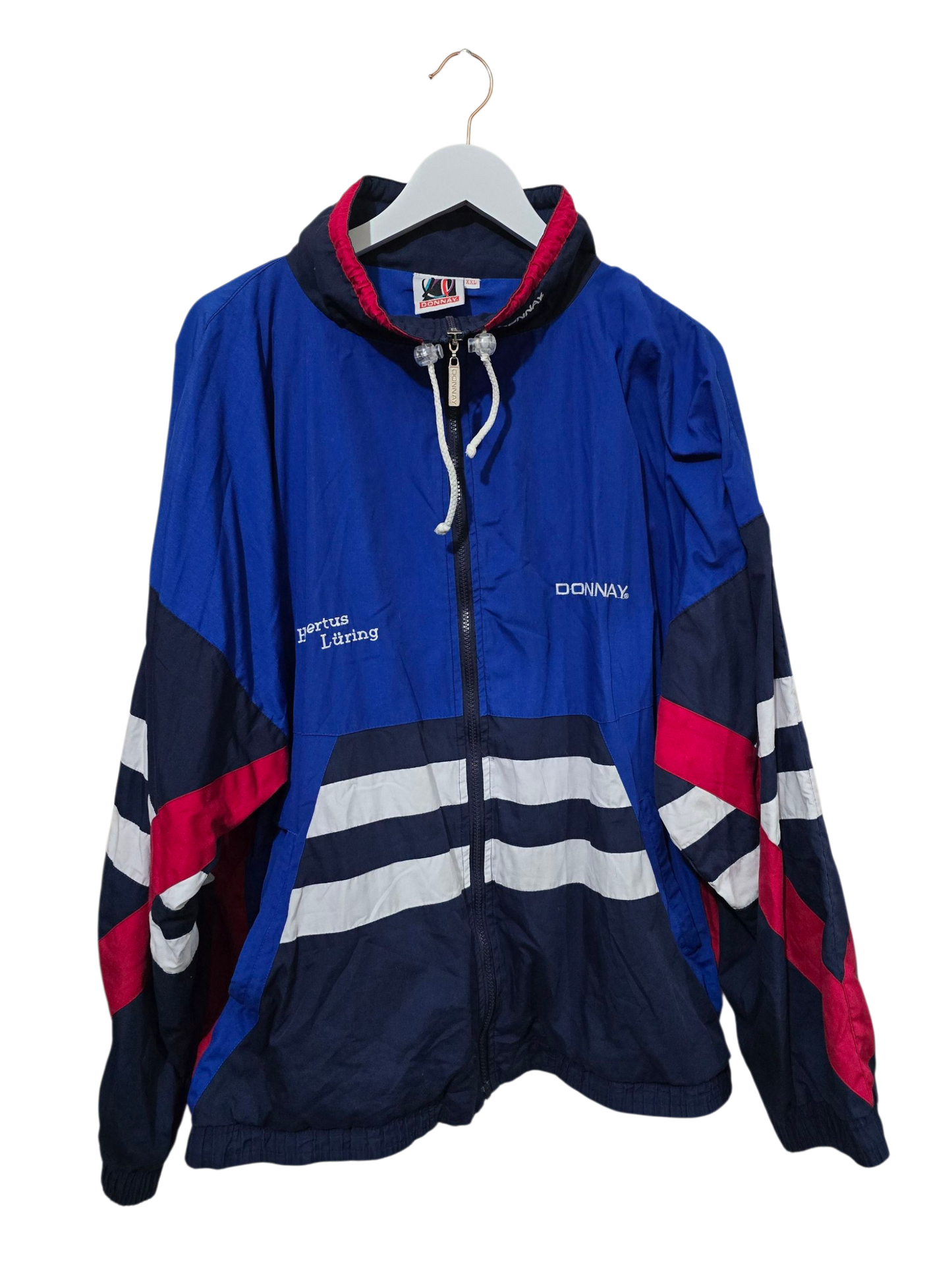 90s Vintage Donnay Trackjacke | XXL Oversized Boxy