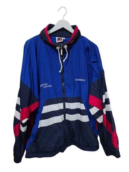 90s Vintage Donnay Trackjacke | XXL Oversized Boxy
