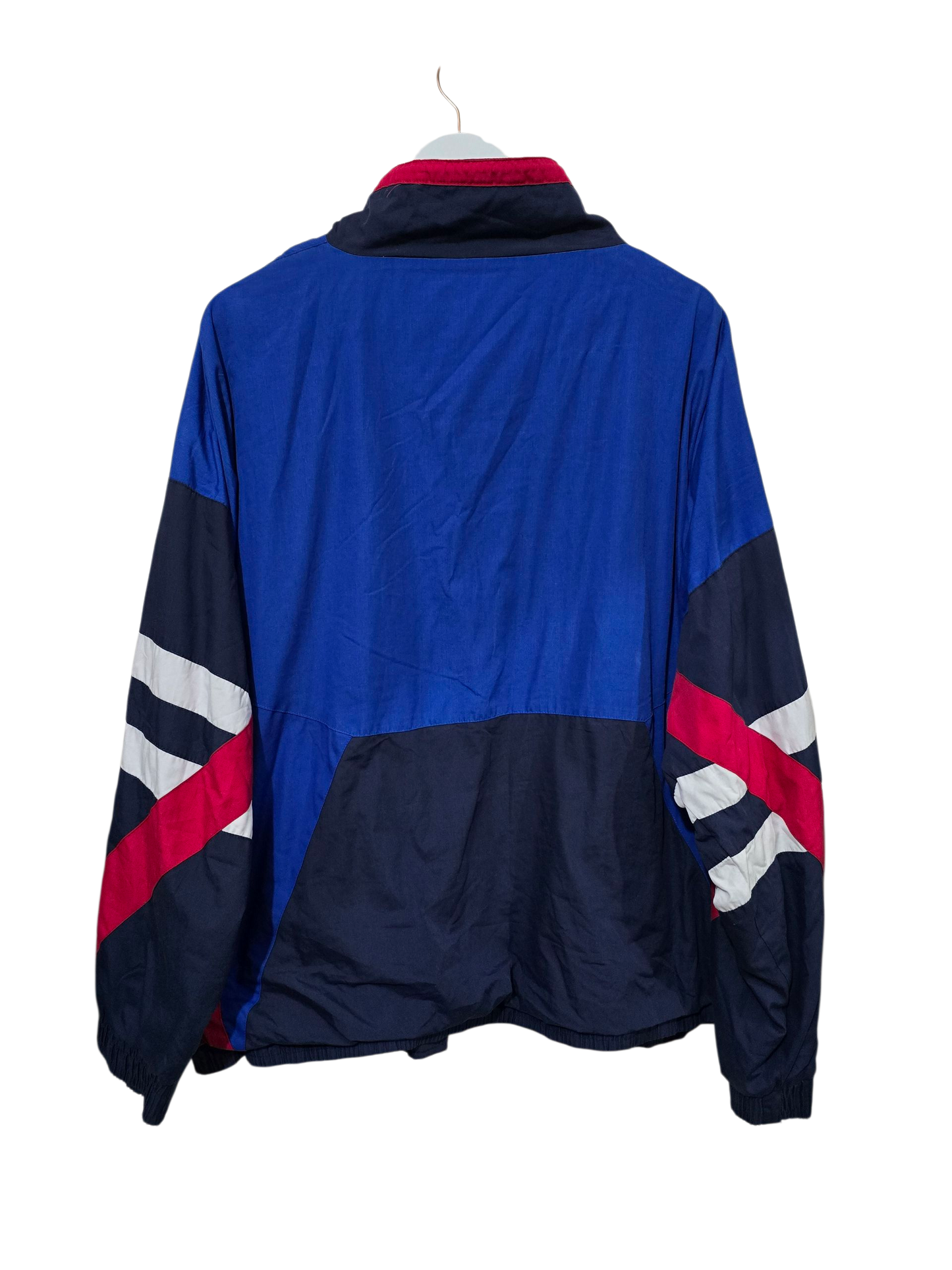 90s Vintage Donnay Trackjacke | XXL Oversized Boxy