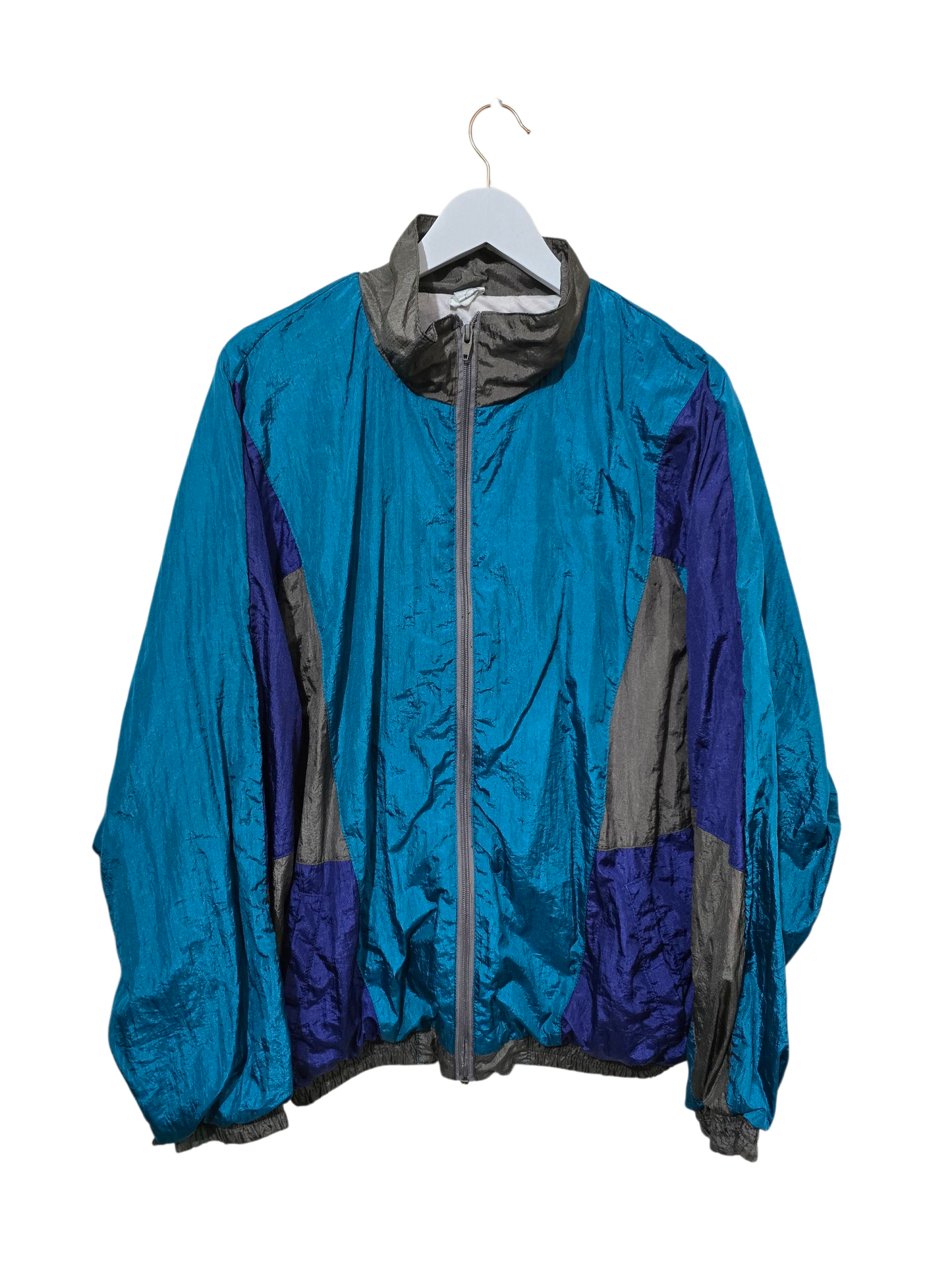 90s Vintage C&A Windbreaker | L Boxy - Oversized