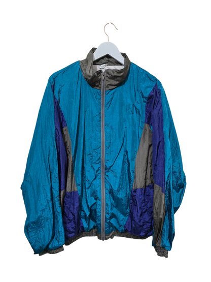 90s Vintage C&A Windbreaker | L Boxy - Oversized