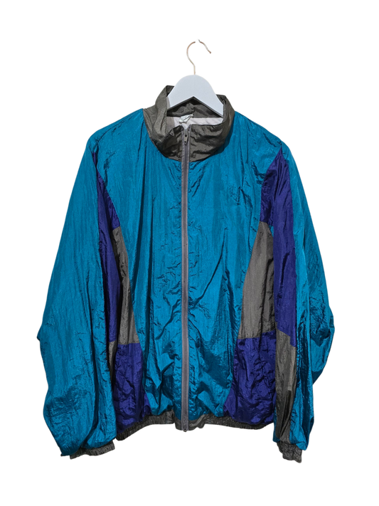 90s Vintage C&A Windbreaker | L Boxy - Oversized