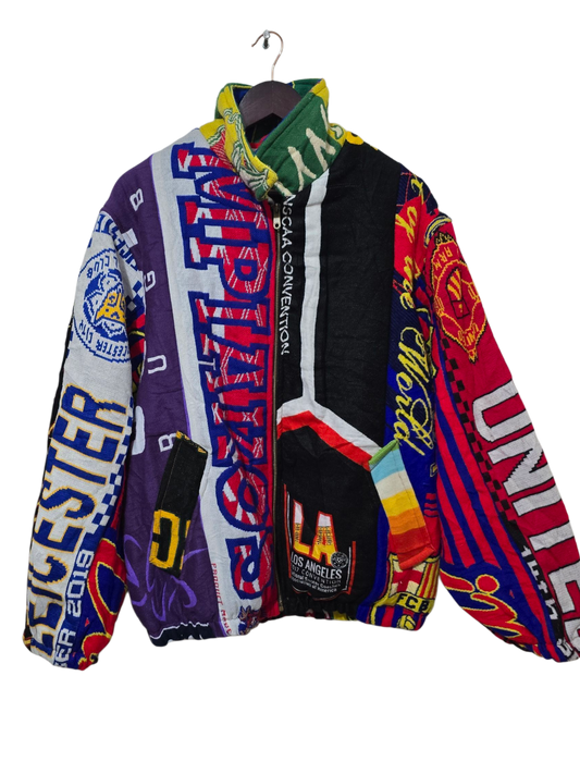 Vintage Patchwork Jacket | XL