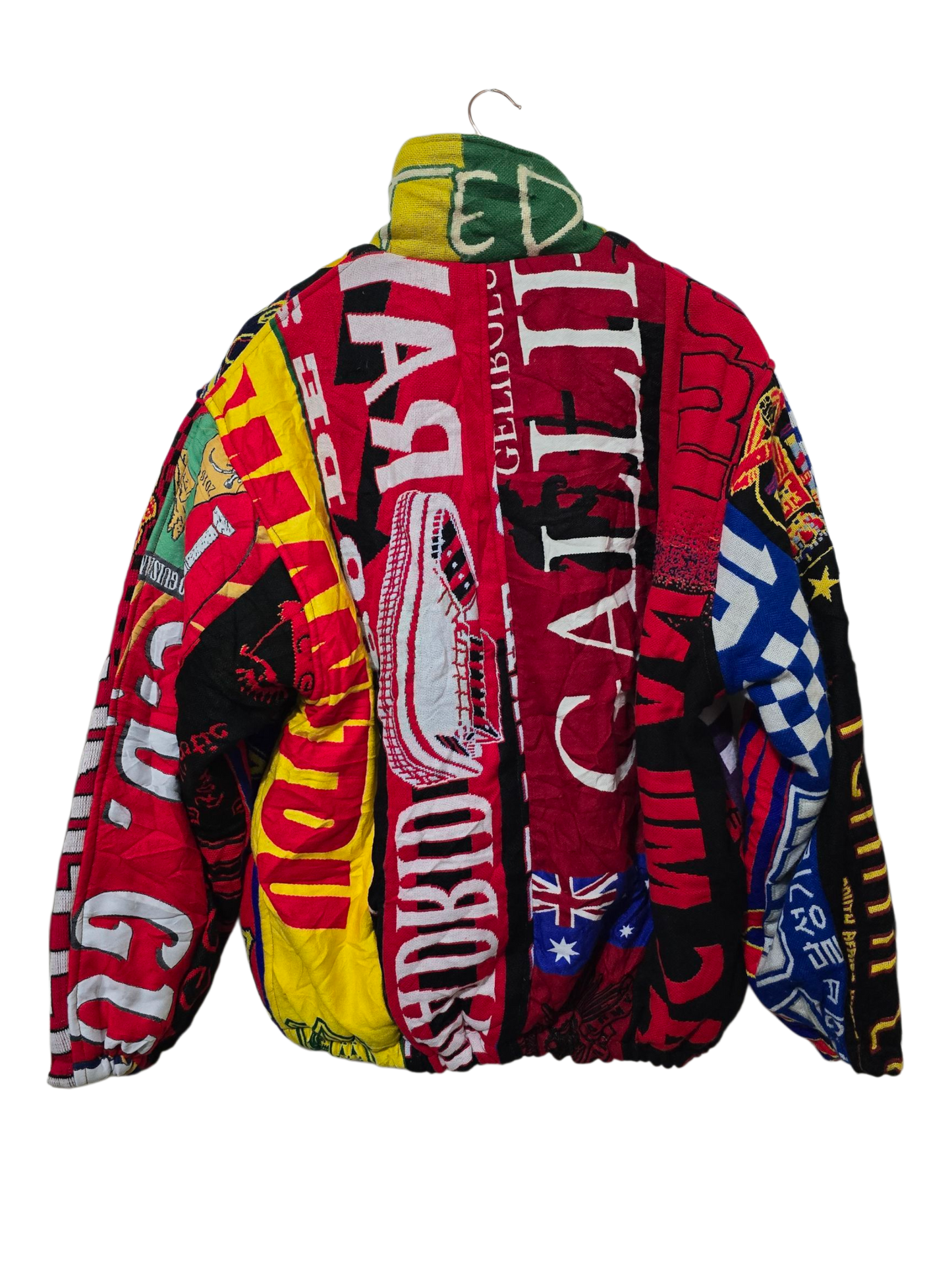 Vintage Patchwork Jacket | XL