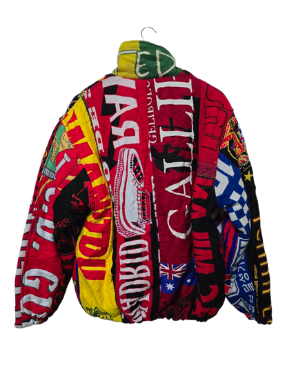 Vintage Patchwork Jacket | XL