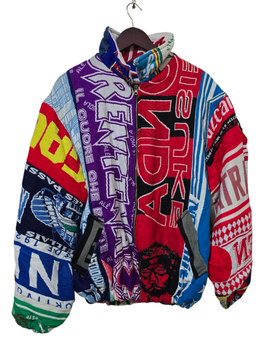 Vintage Patchwork Jacket | XL