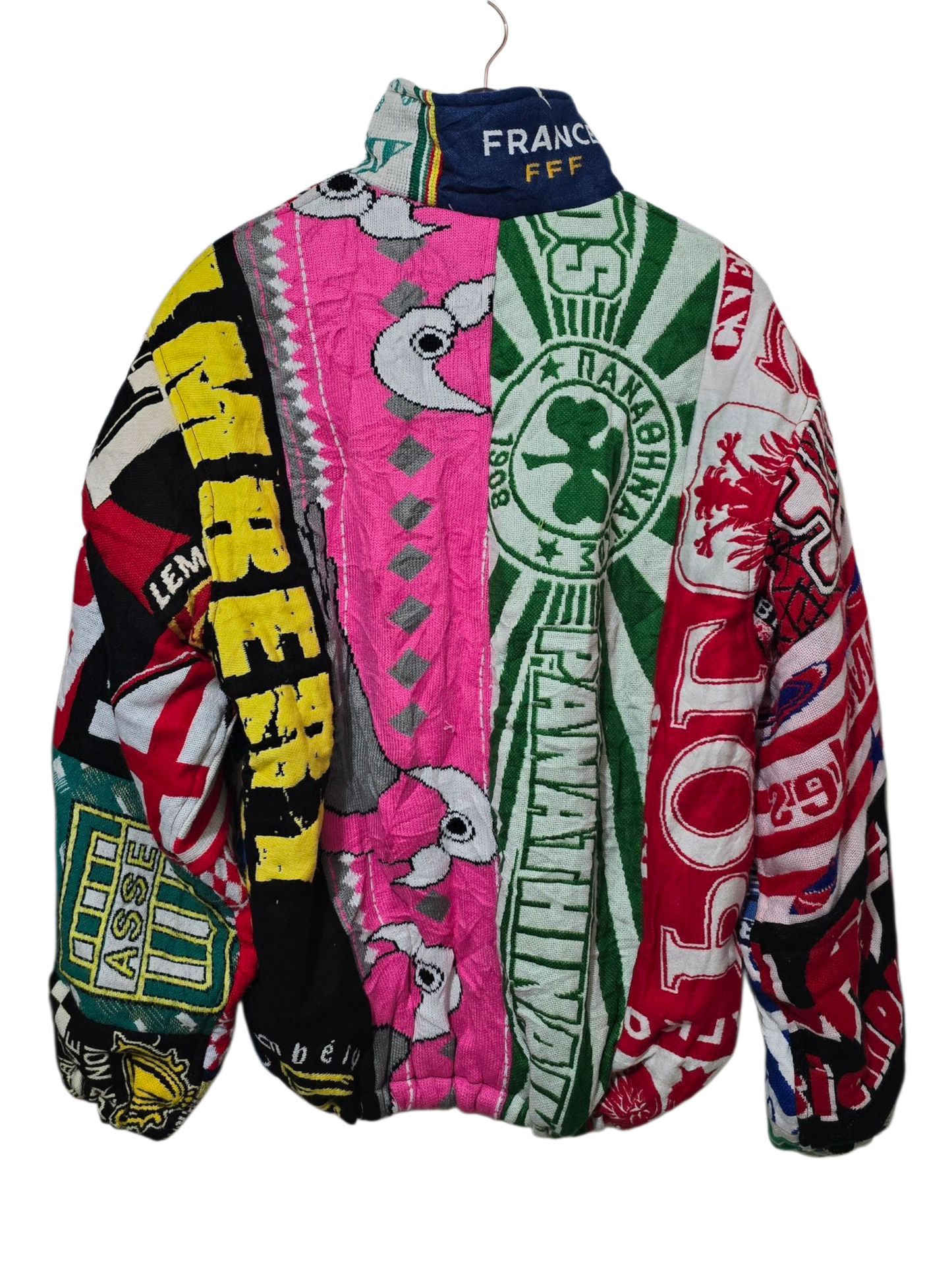 Vintage Patchwork Jacket | XL