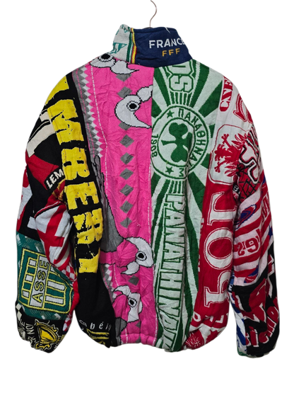 Vintage Patchwork Jacket | XL