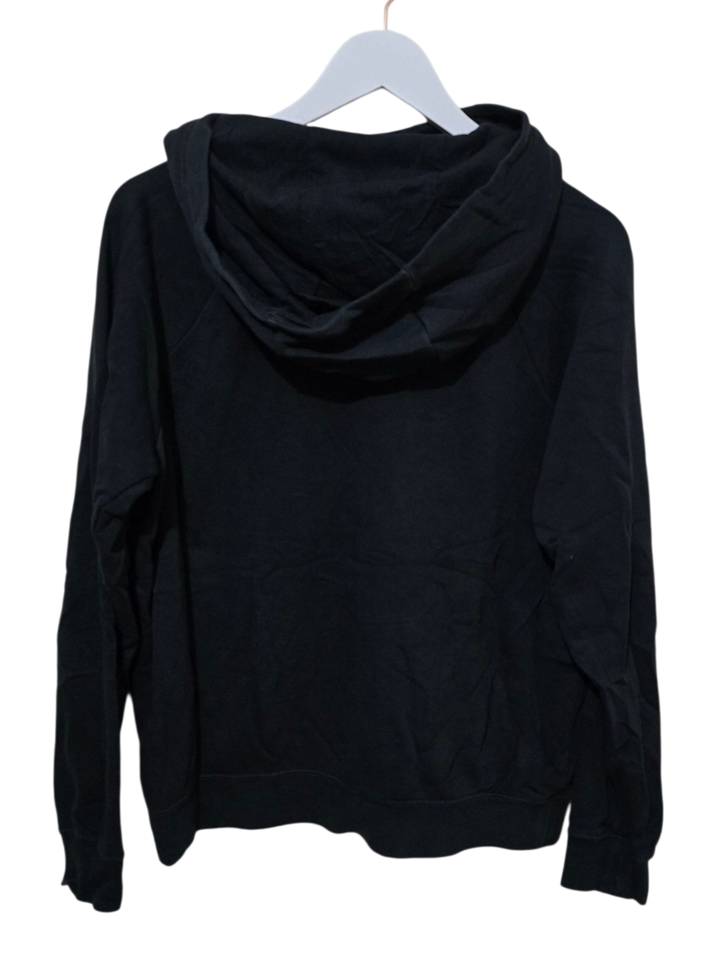 Hoodie mit Rollkragenkapuze | M Oversized