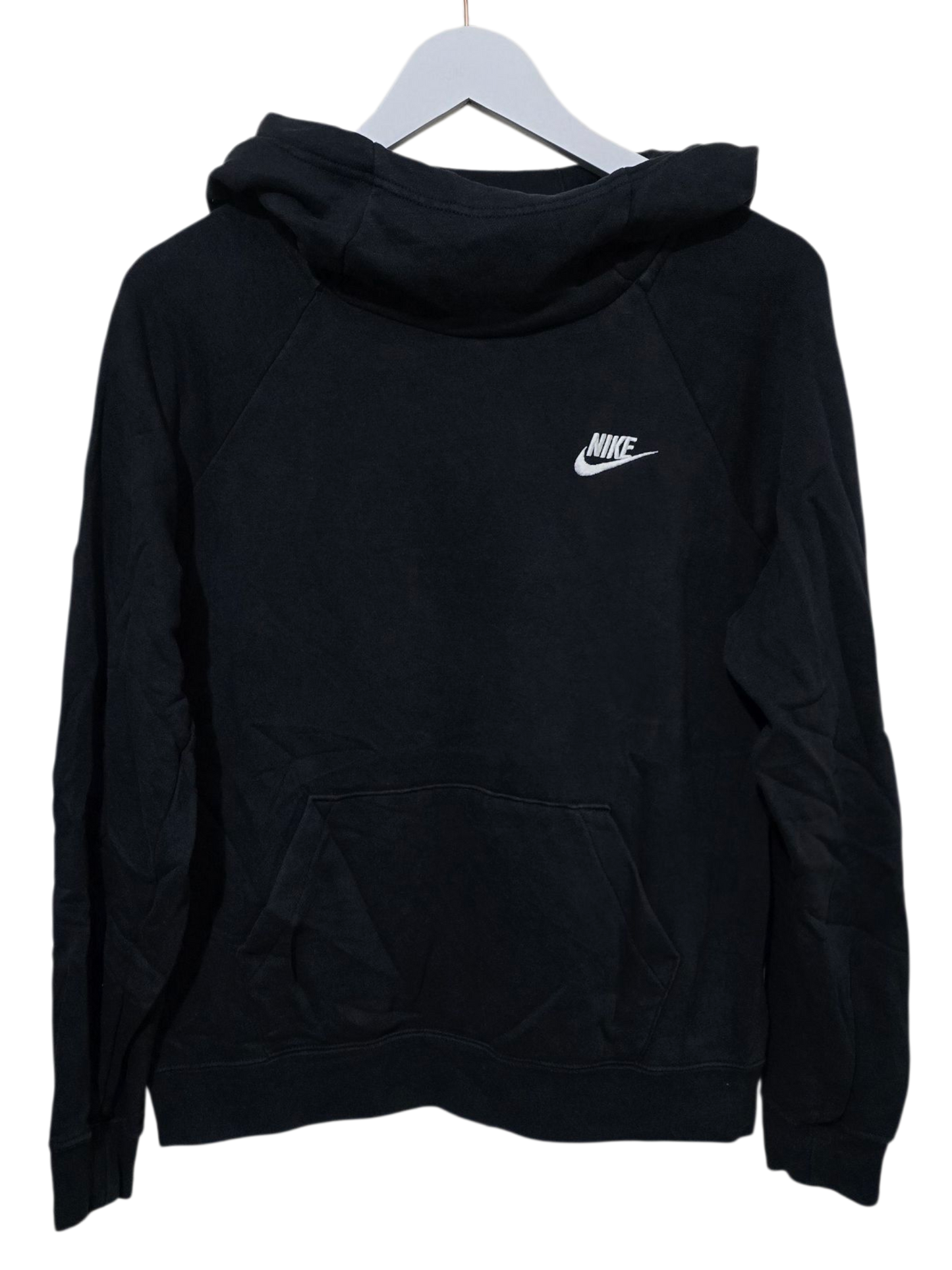 Hoodie mit Rollkragenkapuze | M Oversized