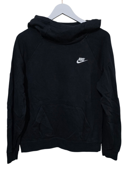 Hoodie mit Rollkragenkapuze | M Oversized
