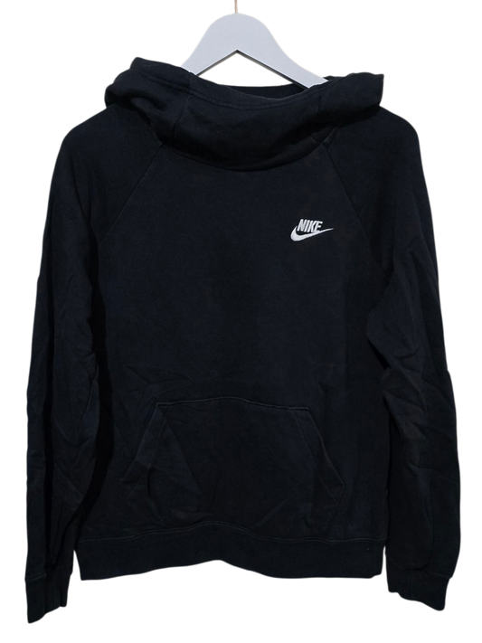 Hoodie mit Rollkragenkapuze | M Oversized