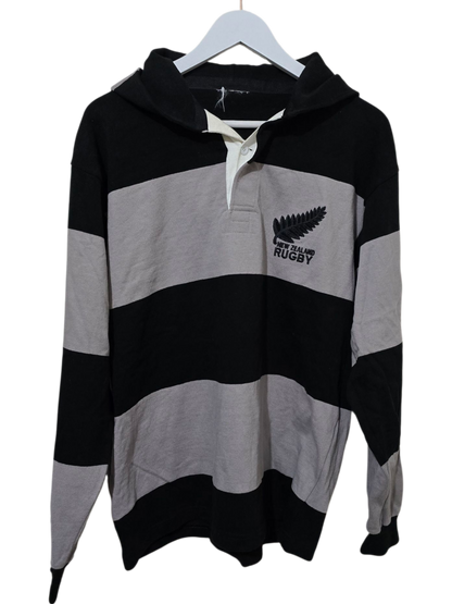 Vintage New Zealand Rugby Hoodie | M-L